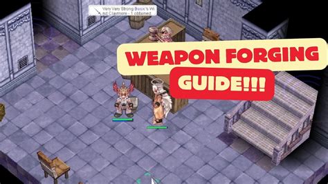 Weapon Forging Guide .